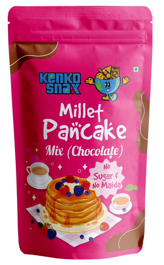 ⁠Millet Pancake Mix (Vanilla)