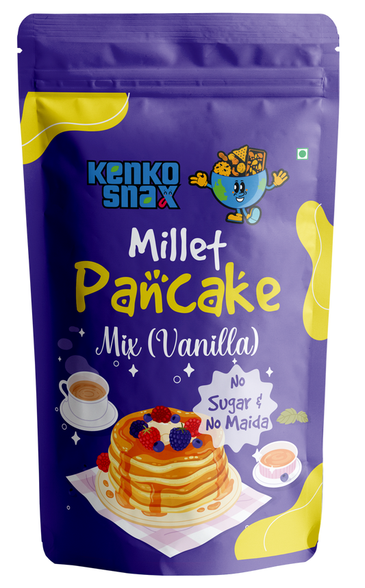 ⁠Millet Pancake Mix (Chocolate)