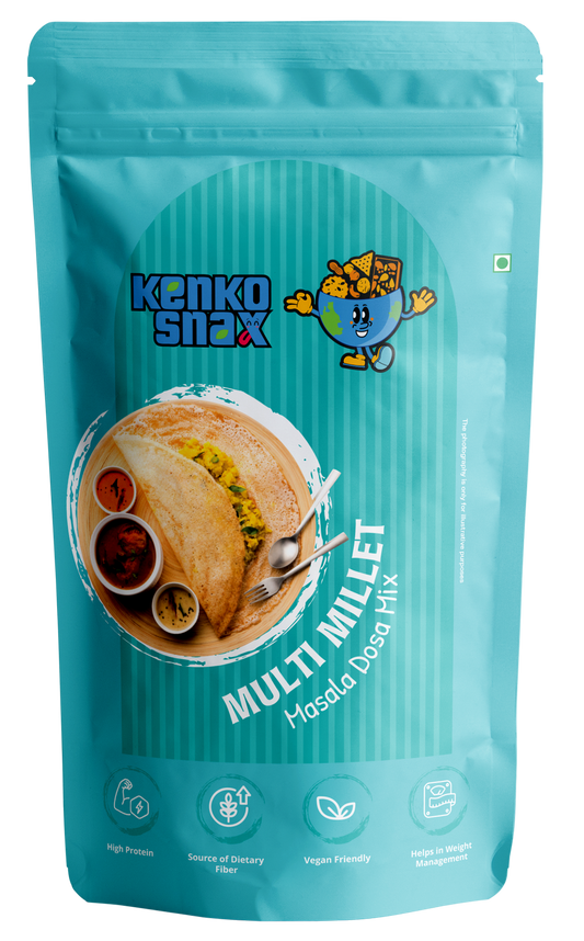Multi Millet Masala Dosa Mix
