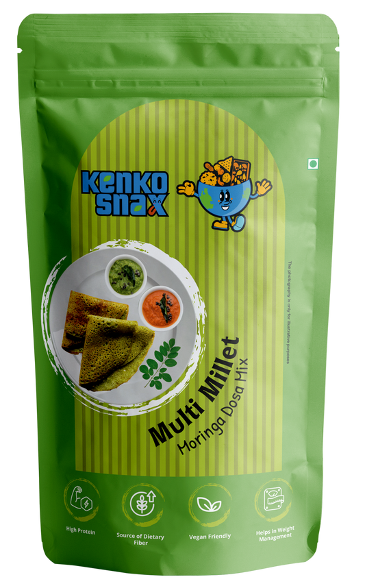 Multi Millet Moringa Dosa Mix