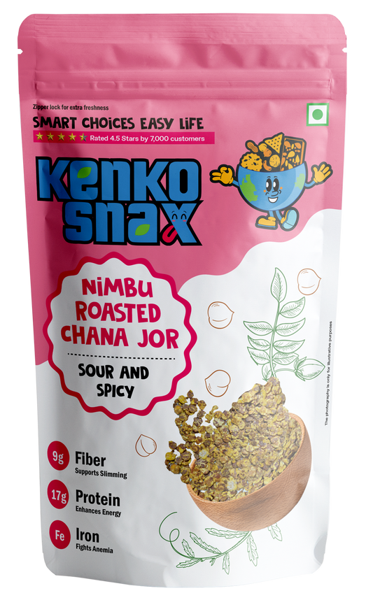 Nimbu Roasted Chana Jor