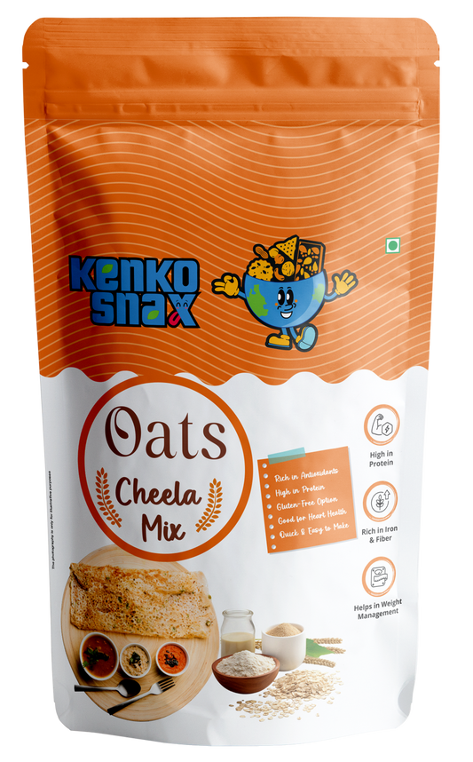 Oats Cheela Mix