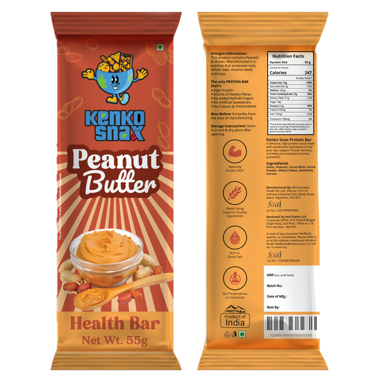 Peanut Butter Bar