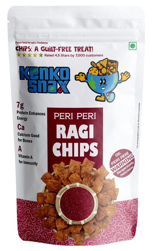 Peri Peri Ragi Chips
