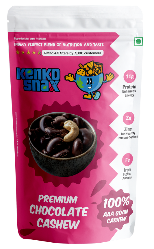 Premium Chocolate Cashew