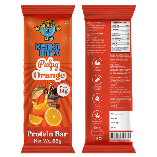 Pulpy Orange