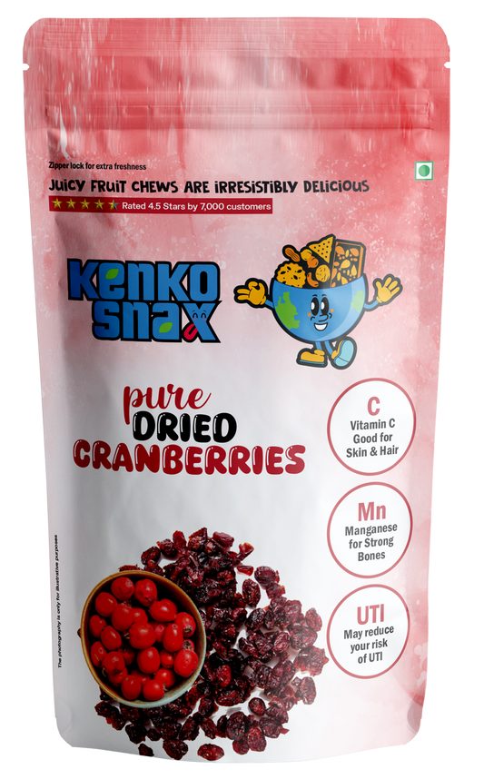 Pure Dried Cranberries