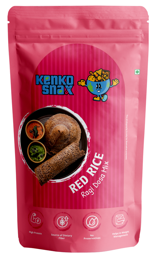 ⁠Red Rice & Millet Dosa Mix