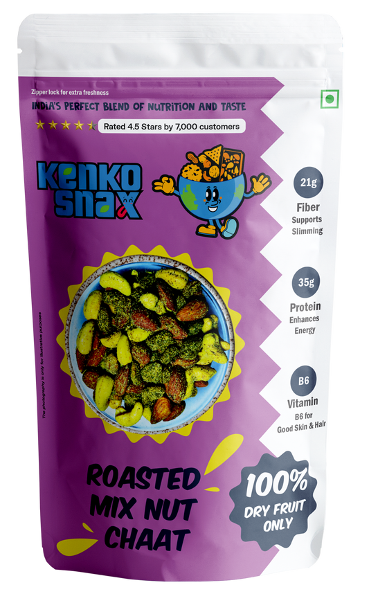 Roasted Mix Nut Chaat