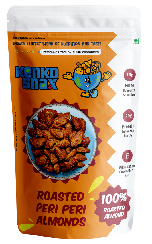 Roasted Peri Peri Almonds