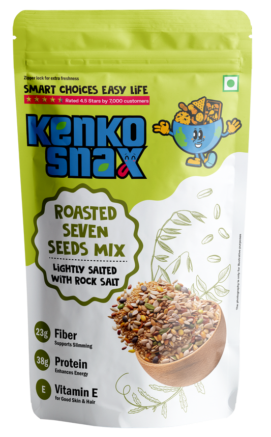 Roasted Seven Seeds Mix