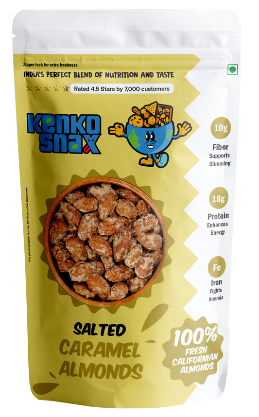 Salted Caramel Almonds