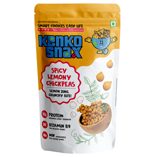 Spicy Lemony Chickpeas