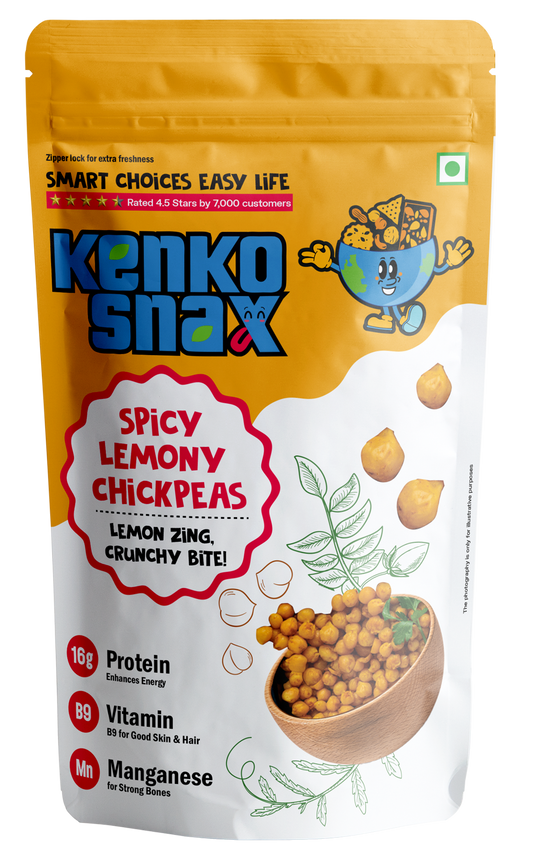 Spicy Lemony Chickpeas