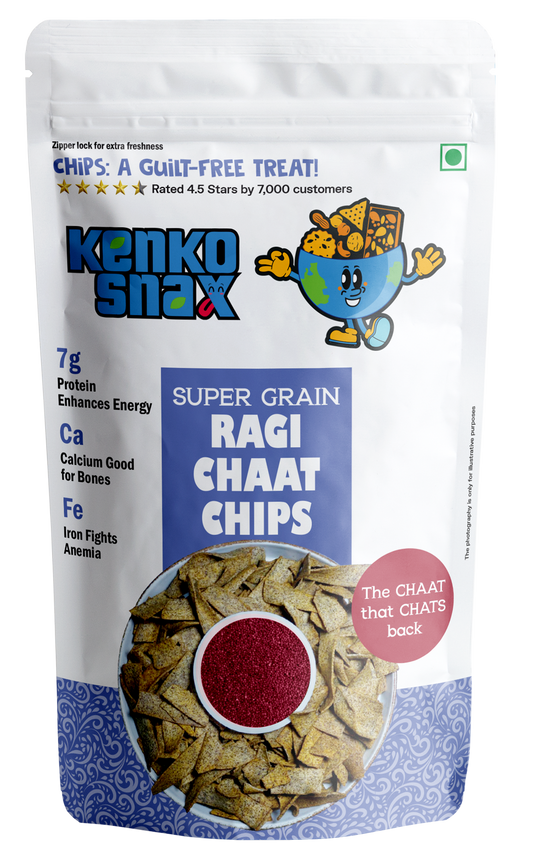 Super Grain Ragi Chips