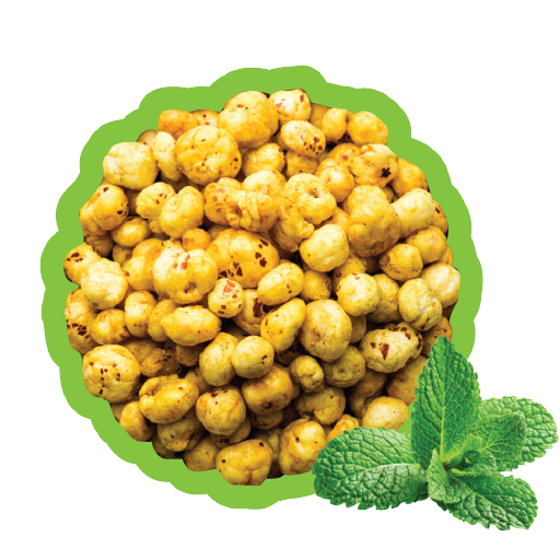 Roasted Pudina Makhana